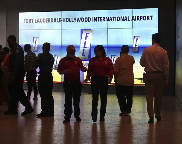 <p>Joe Cavaretta/South Florida Sun-Sentinel/Tribune News Service via Getty Images</p> Fort Lauderdale Hollywood International Airport