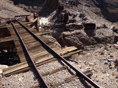 death valley big bell mine