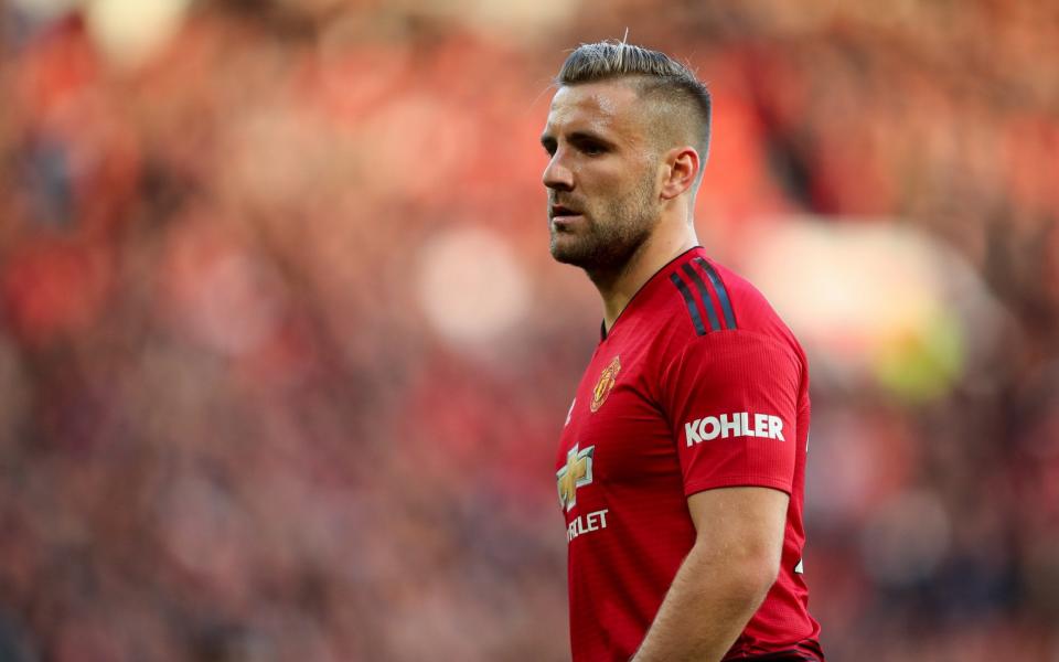 Luke Shaw picked up an injury in Manchester United's dramatic win over Newcastle United - Getty Images Europe