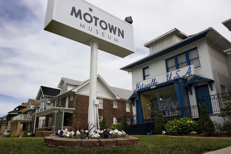 6) Motown Museum, Detroit, MI
