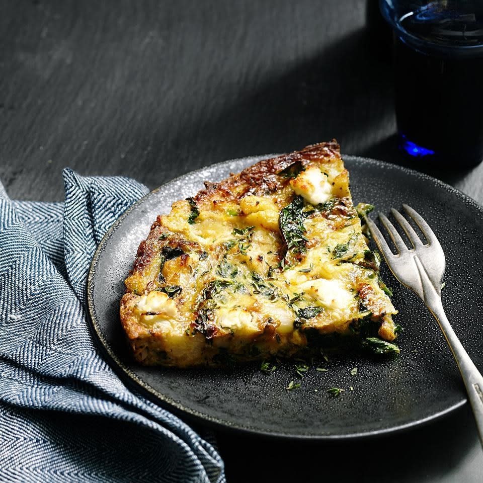 Cauliflower & Kale Frittata