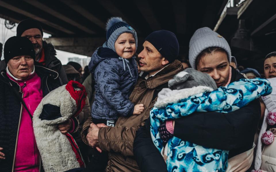 The United Nations estimates that by Sunday, March 6, the number of Ukrainian refugees could reach 1.5 million.  -  Europa Press/ Europa Press News