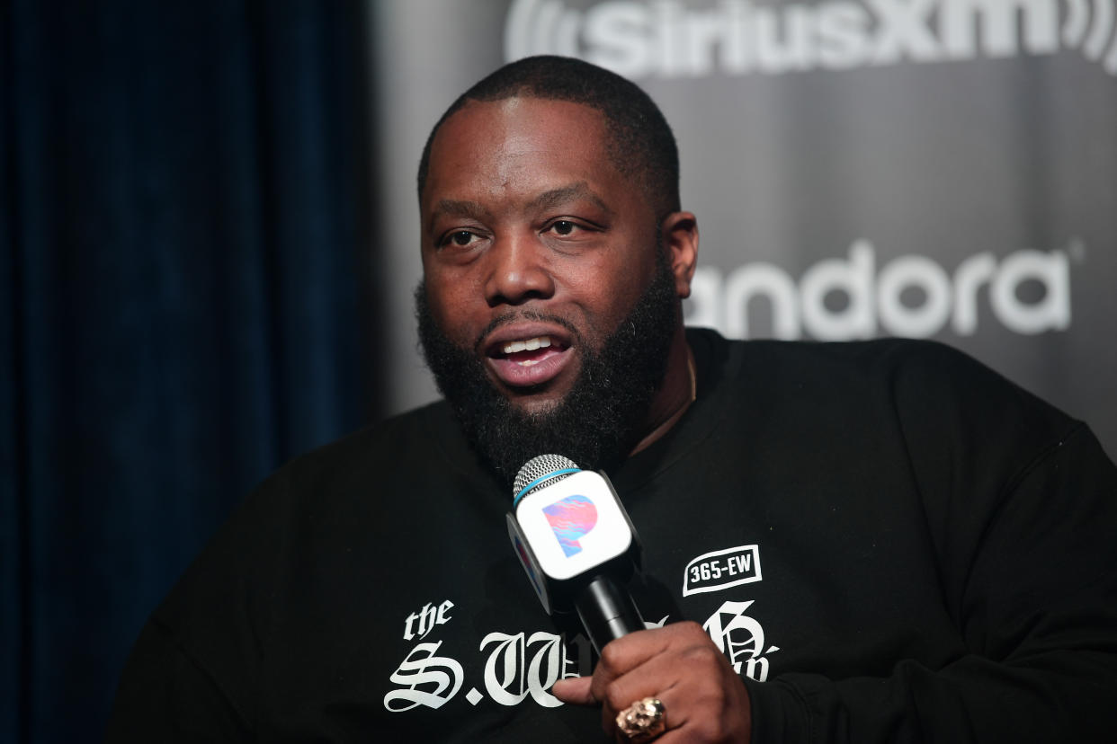 ATLANTA, GA - MARCH 02: Killer Mike attends 