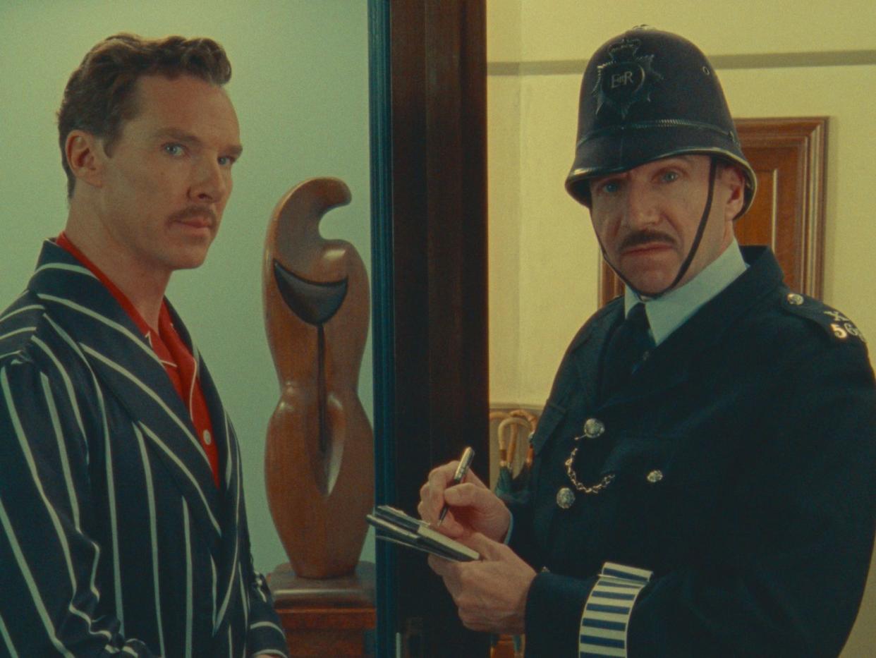 benedict cumberbatch, ralph fiennes, the wonderful story of henry sugar