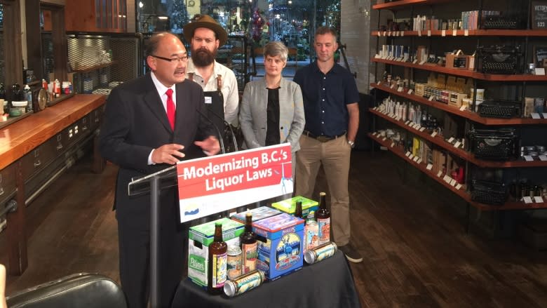 Vancouver barbers question value of new B.C. liquor law changes