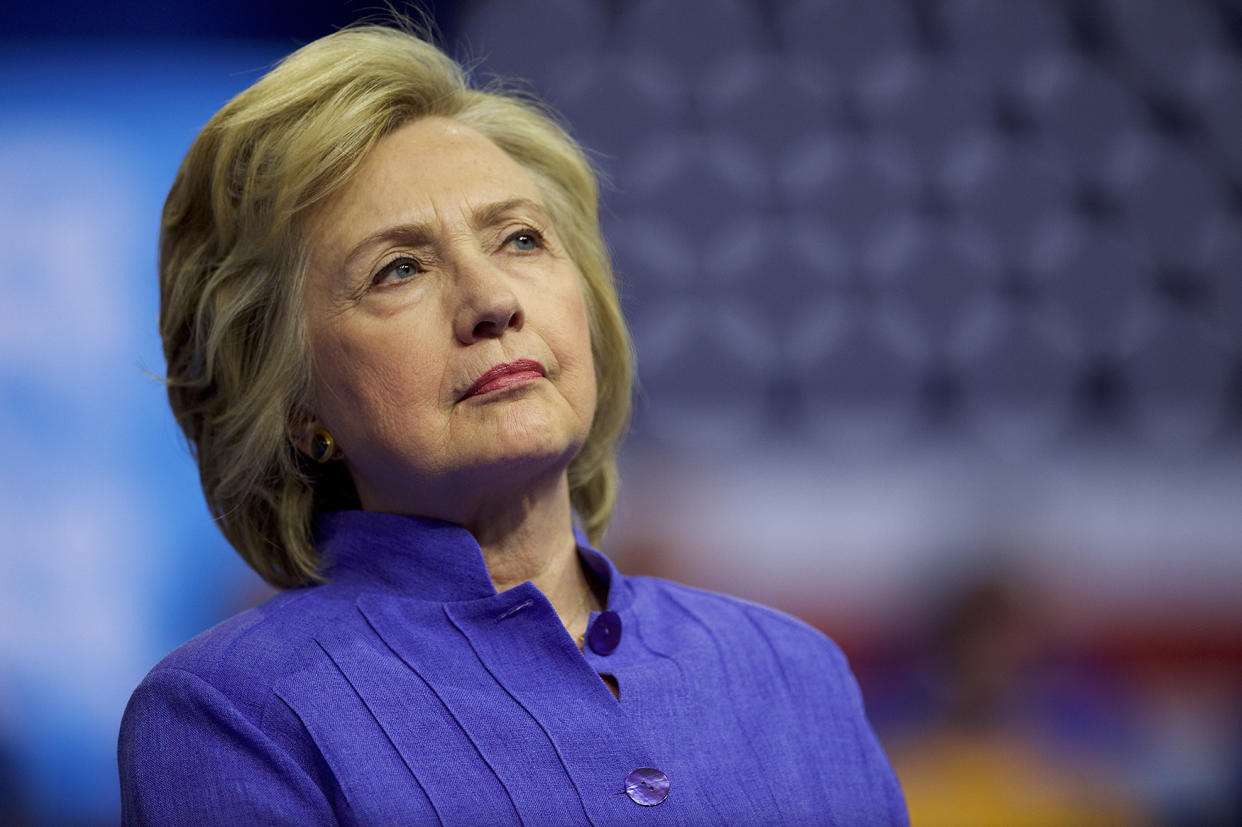 By taking a look at Hillary Clinton’s plan to fix the deteriorating foundation of our economy, you can discern a lot about what she’s getting right in this campaign, and what she isn’t. (Photo: Mark Makela/Getty Images)