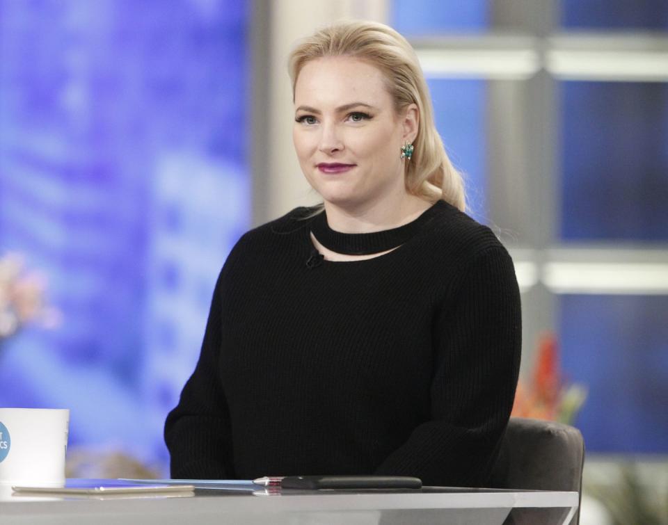 When Meghan McCain defended her father against Trump.