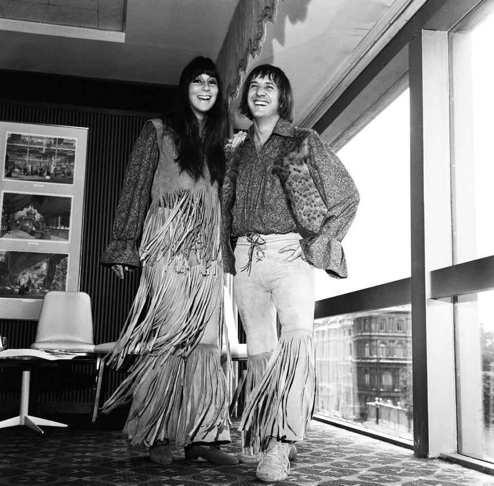 sonny and cher london hilton 1965