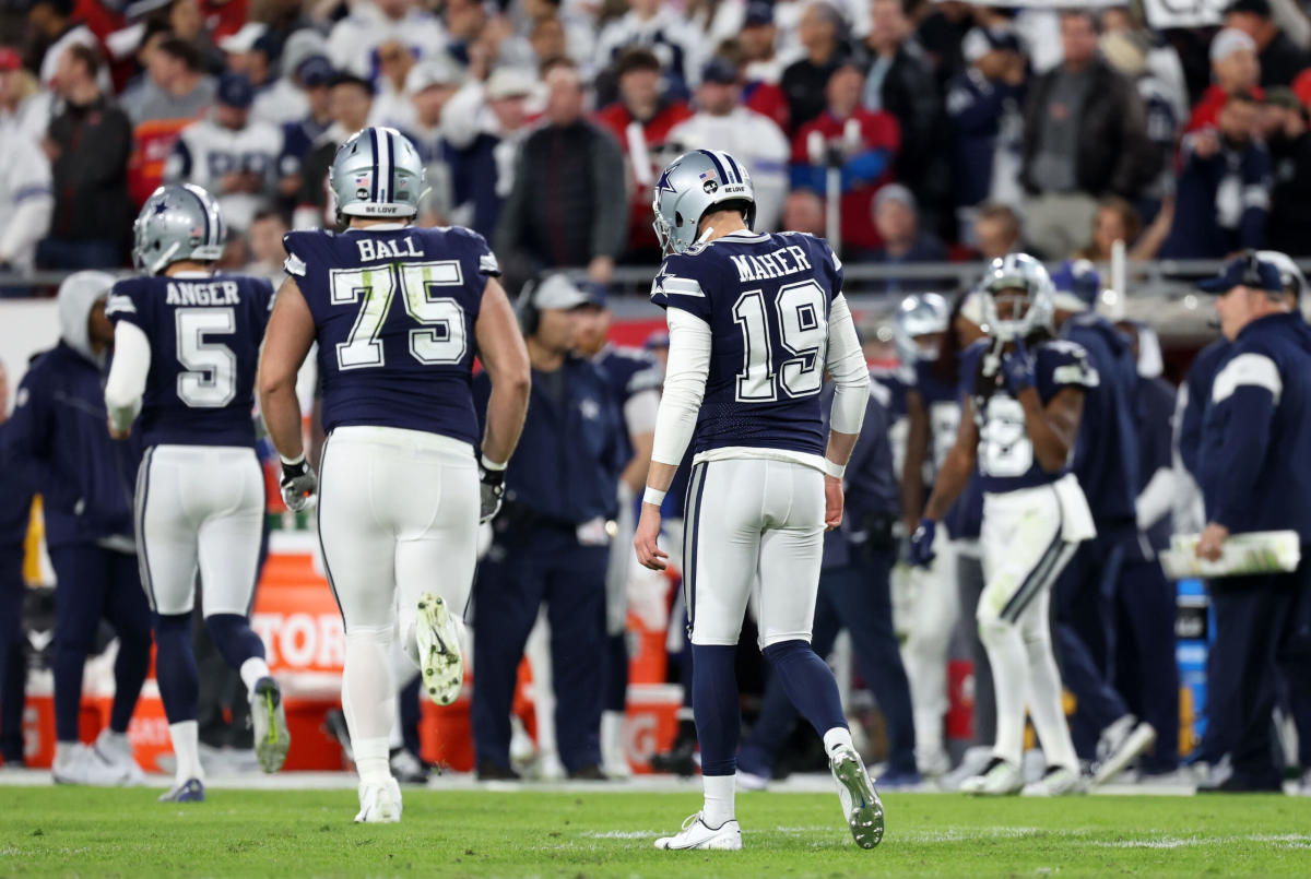 Dallas Cowboys 31-14 Tampa Bay Buccaneers highlights and scores in NFL  Playoffs