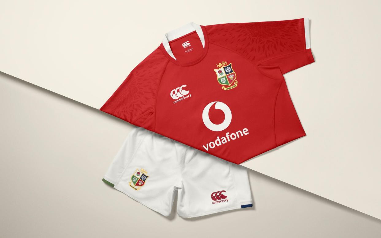 British and Irish Lions 2021 kit revealed - Canterbury