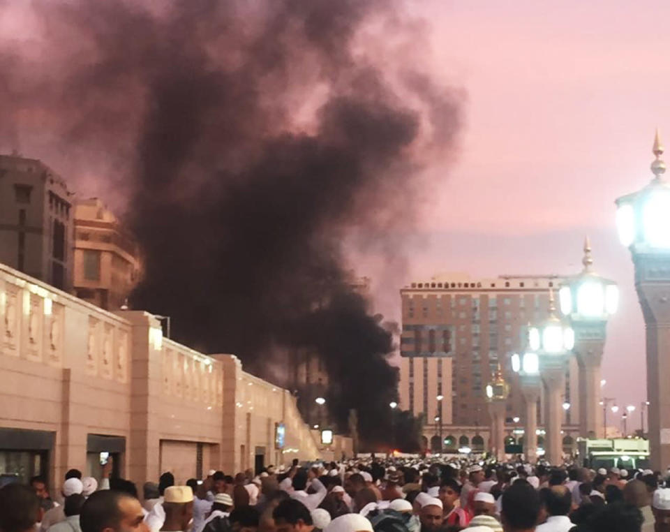 Suicide bomb attacks in Saudi Arabia
