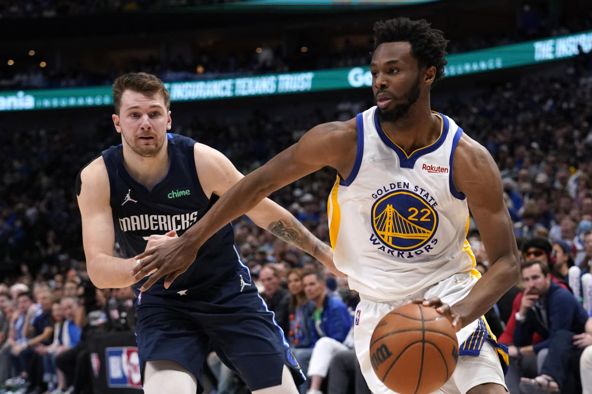 L’affiche d’Andrew Wiggins ponctue l’avance 3-0 des Warriors