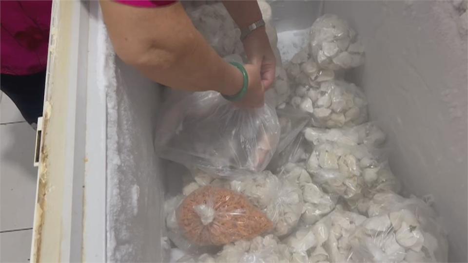 澎湖人居家必備　居民食材囤貨塞滿「冷凍櫃」