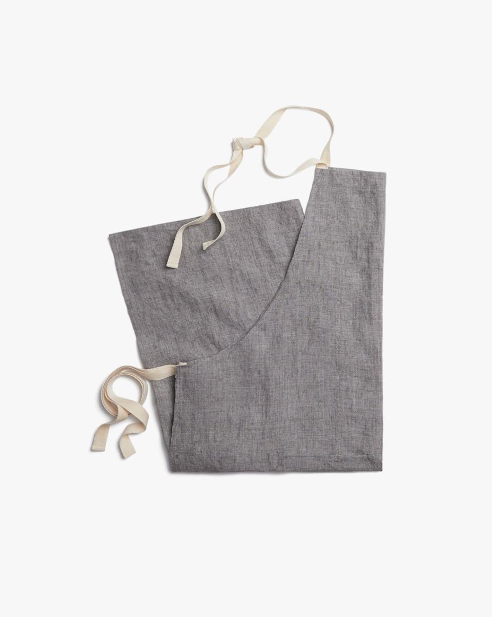 8) Parachute Home Linen Apron