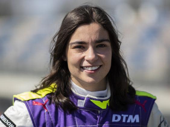 W Series championship leader Jamie Chadwick has joined Williams as development driver (Getty)