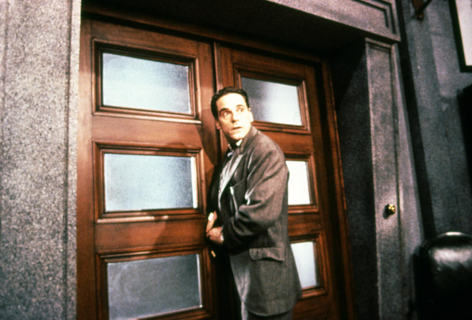 KAFKA, Jeremy Irons, 1991, (c)Miramax Films/courtesy Everett Collection