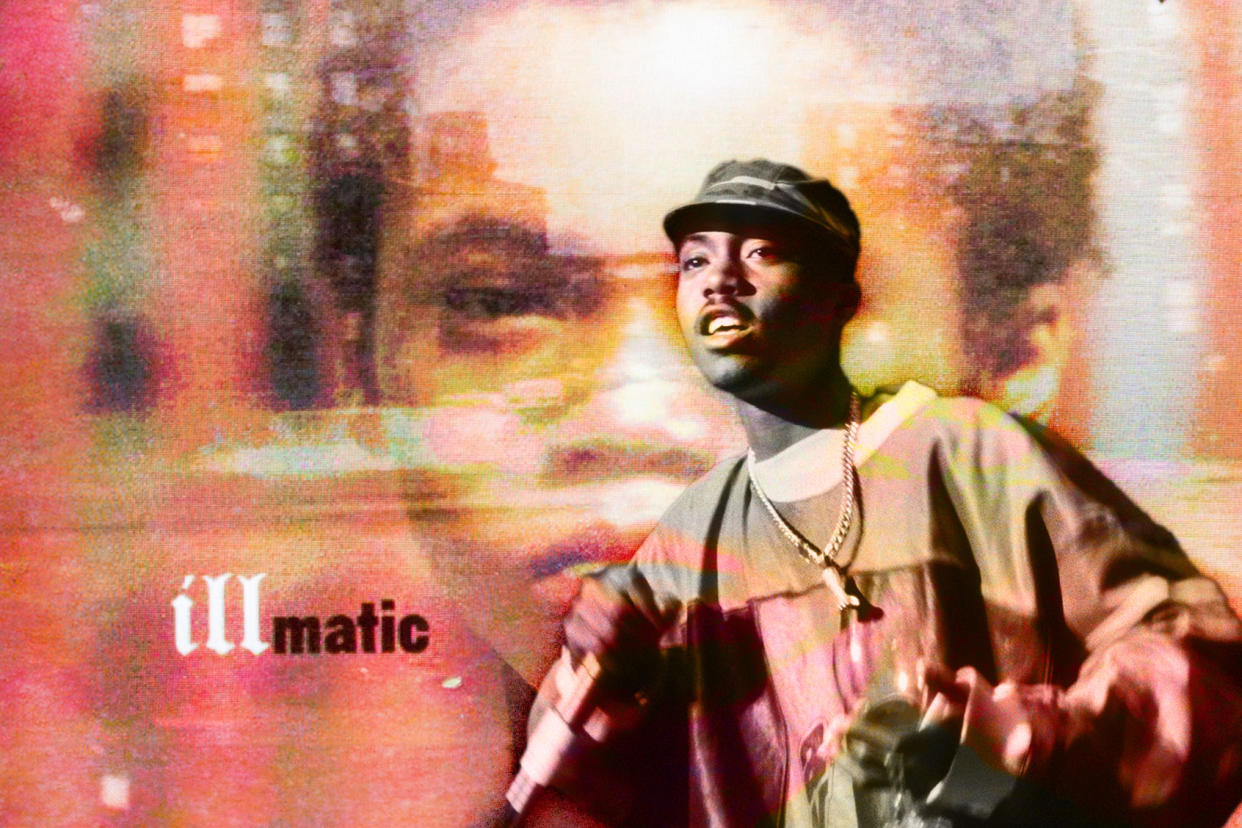 Nas; Illmatic Photo illustration by Salon/Getty Images