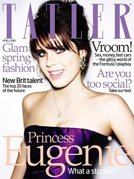 Princess Eugenie, Tatler (April 2008)