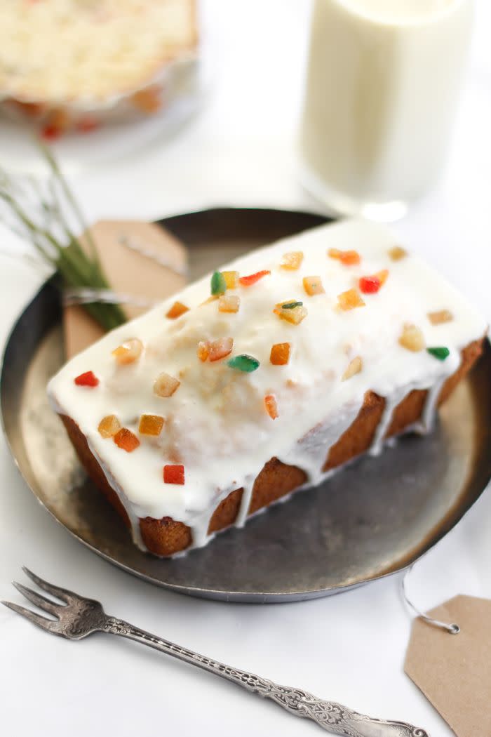 Eggnog Fruitcake