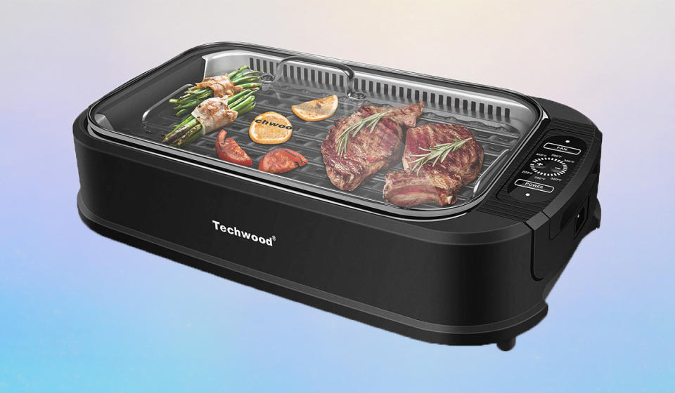 Enjoy a barbecue in your kitchen, then a party in your mouth. (Photo: Amazon)