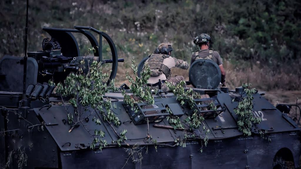 42nd separate mechanized brigade in eastern ukraine