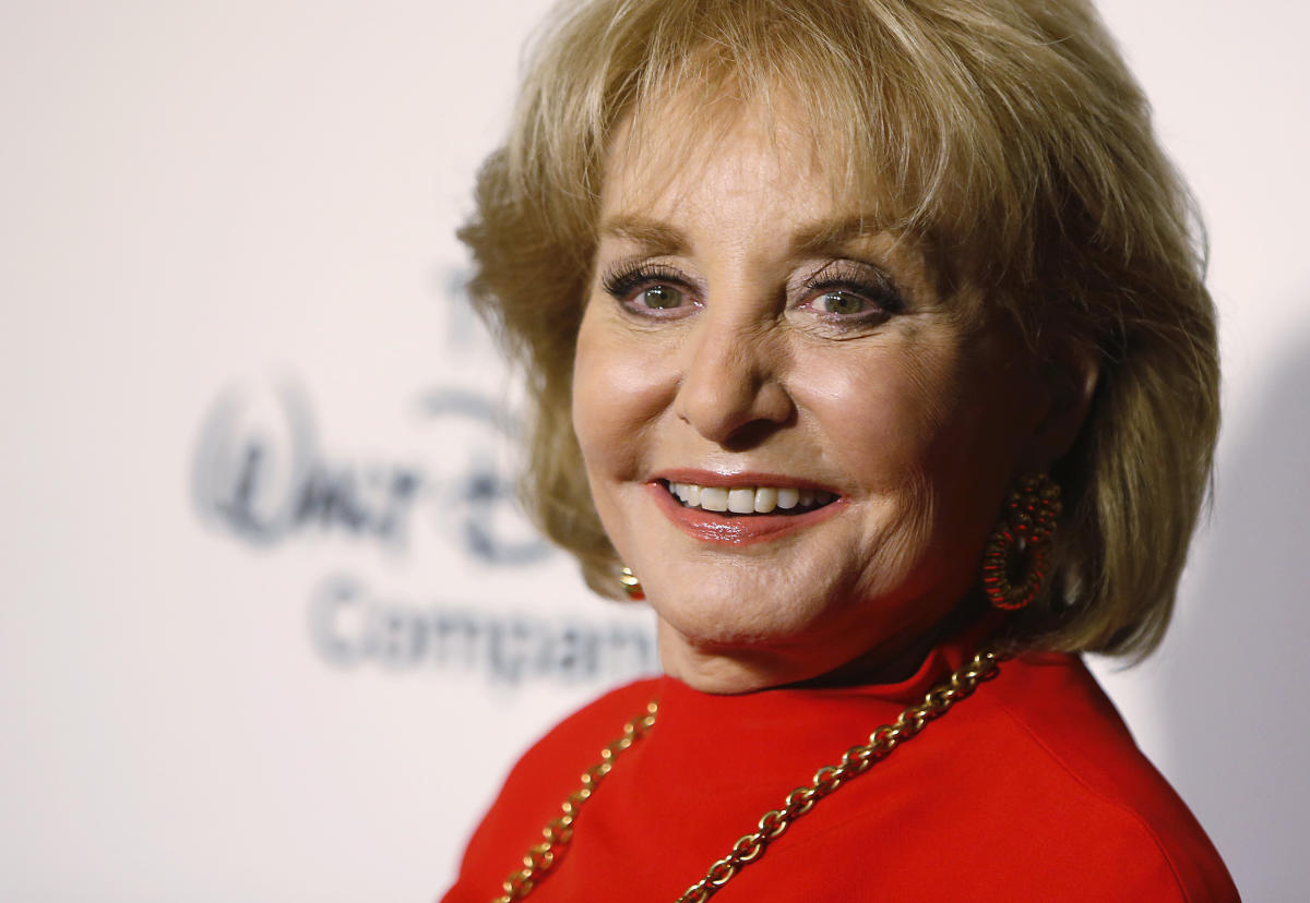 Barbara Walters dead at 93