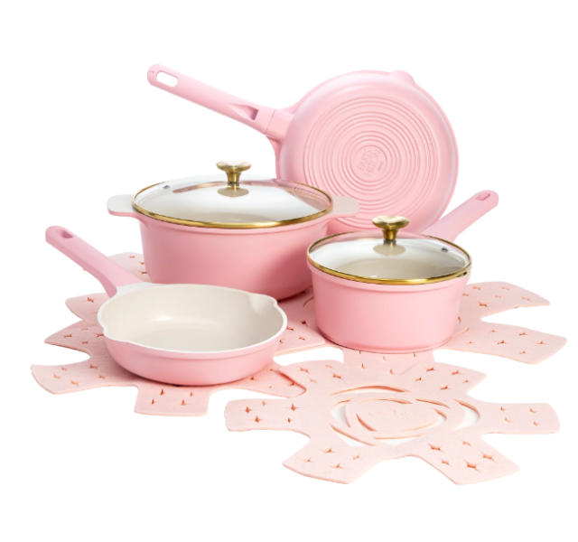 Paris Hilton's New Cookware Collection Is All Pink and Under $80