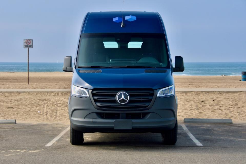 2024 Mercedes-Benz eSprinter front