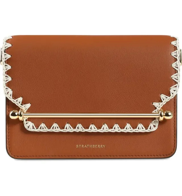 STRATHBERRY Mini Eastwest Leather Crossbody Bag, $595, Nordstrom