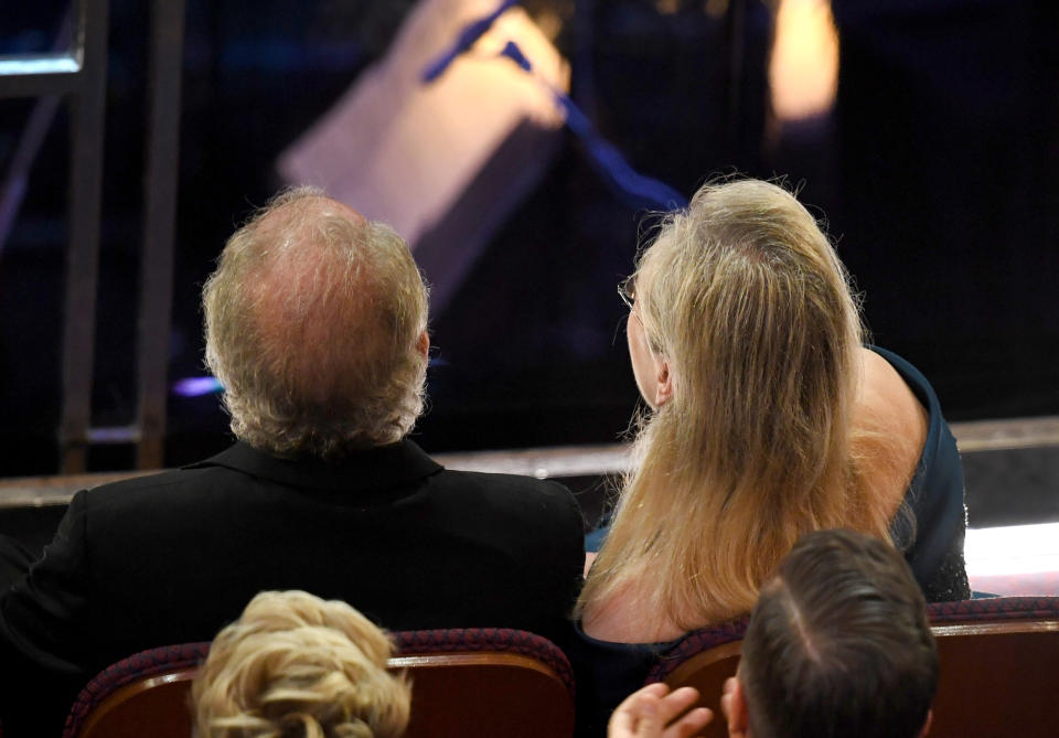 Meryl Streep and Don Gummer