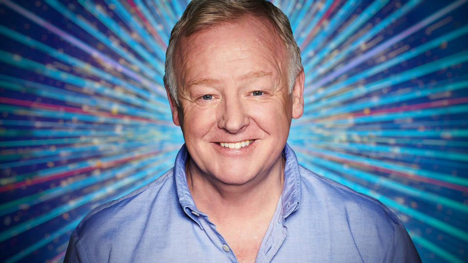 Les Dennis is one of the celebrity contestants in Strictly Come Dancing 2023. (BBC)