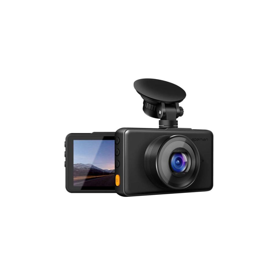 Dash Cam 1080P FHD DVR Car Driving Recorder