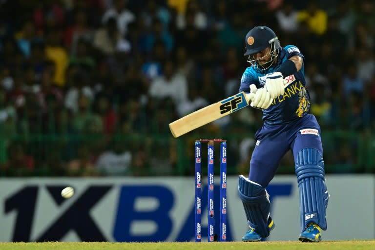 Sri Lanka's Kusal Mendis, pictured in Colombo on January 18 (Ishara S. KODIKARA)