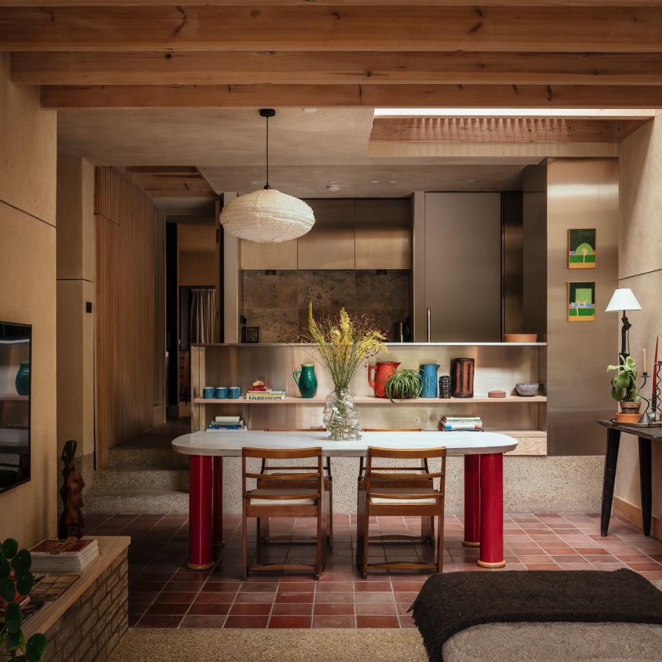 modern designed nimtim architecture dining kitchen area