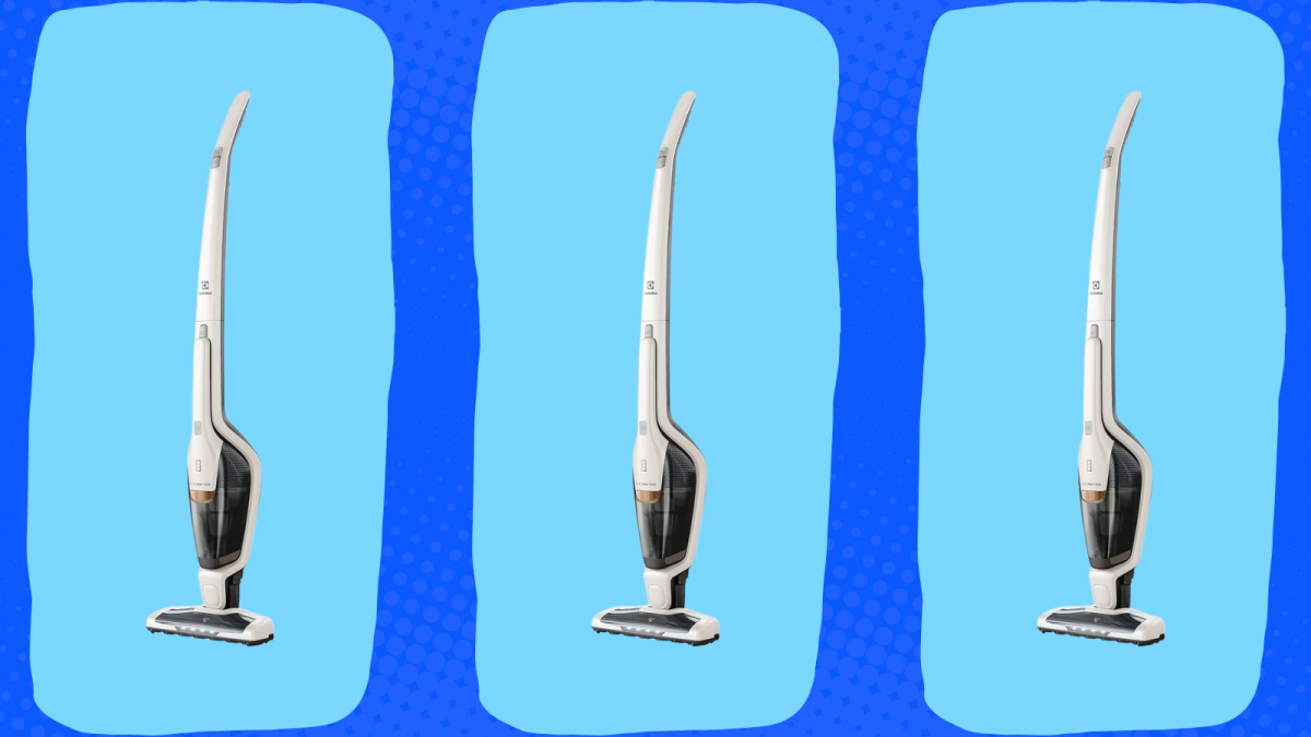 This “light but powerful” Electrolux stick vacuum is over 50% off at Amazon – snag it for 3