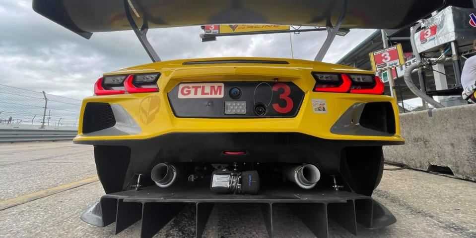 Photo credit: Corvette Racing