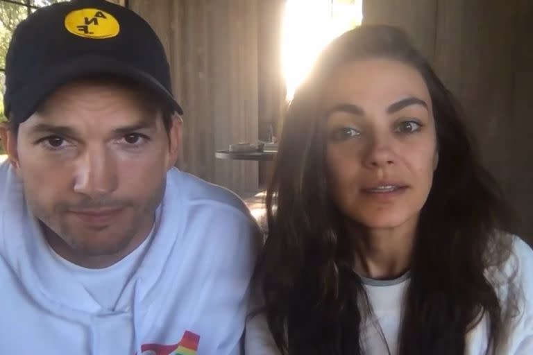 Mila Kunis y Ashton Kutcher recolectaron más de 30 millones de dólares para los refugiados de Ucrania