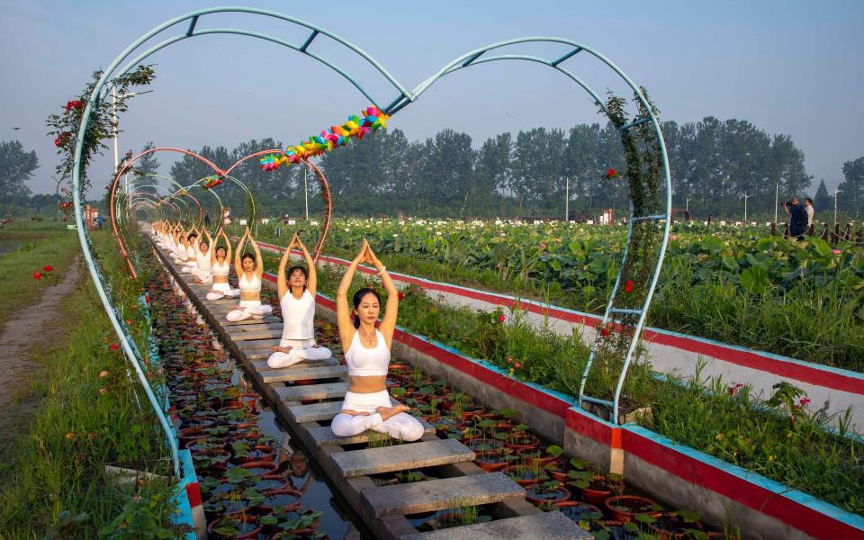 Taizhou, east China - Getty