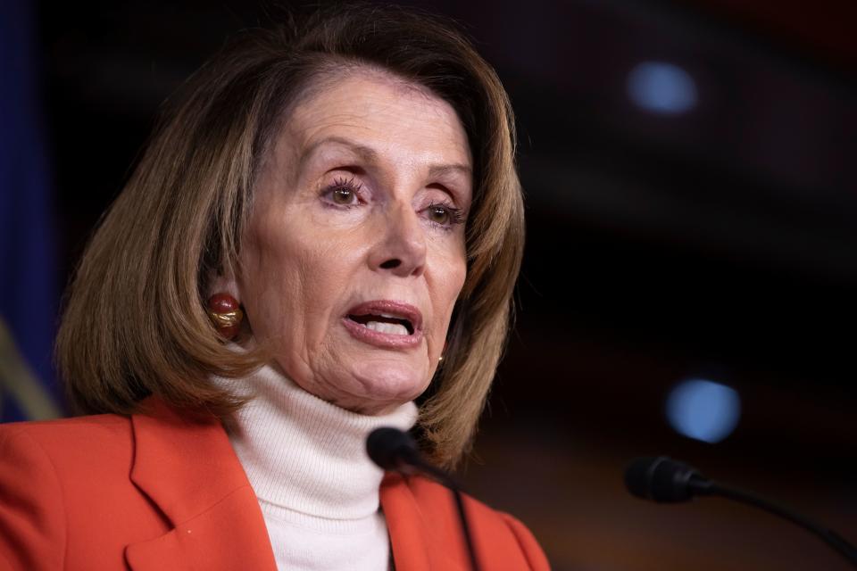 House Democratic leader Nancy Pelosi in Washington, D.C., on Nov. 15, 2018.