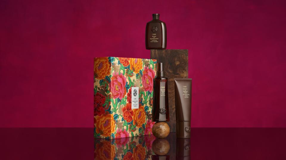 龍年2024限定美妝｜Oribe 限量版Magnificent Volume Set $920