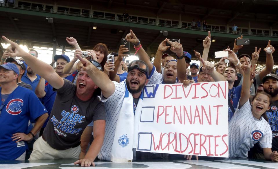 They're hungry for a championship in Chicago. (AP)