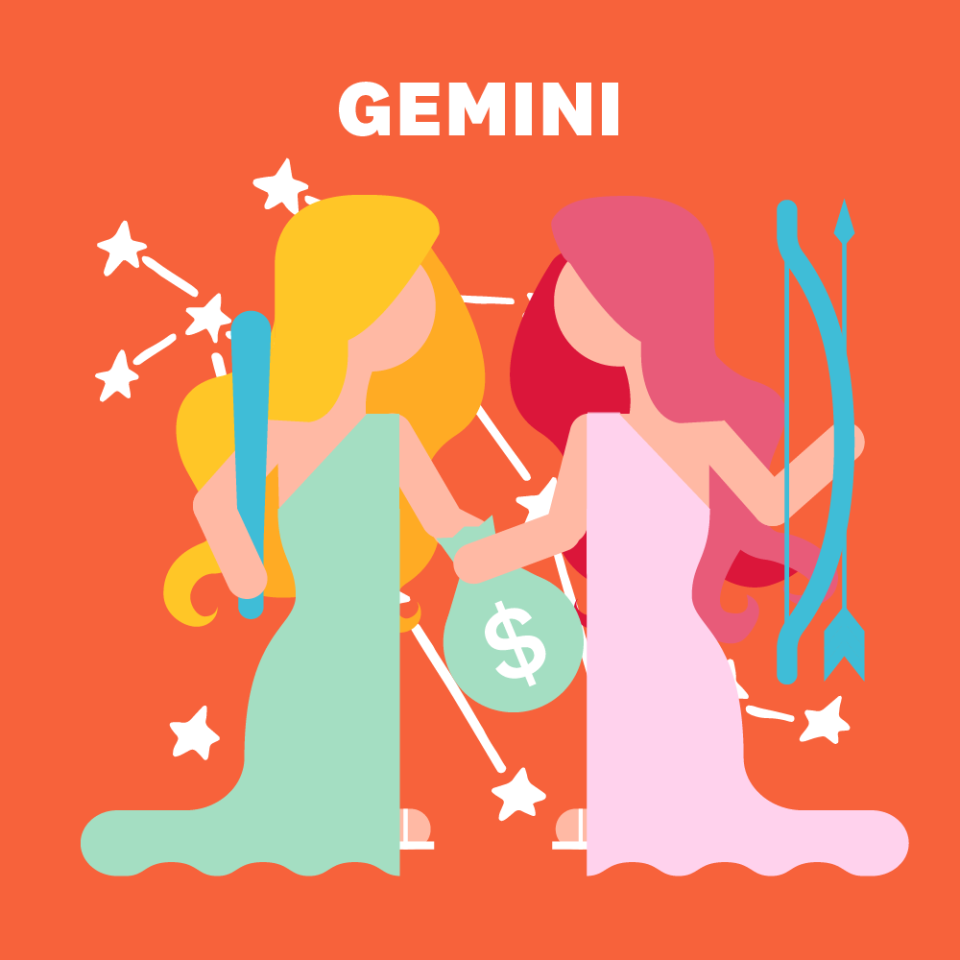 GEMINI (MAY 21–JUNE 20)