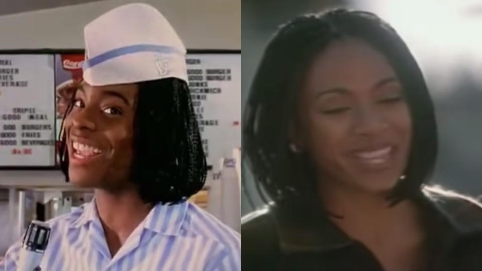  Good Burger and Jada Pinkett Smith from Set it Off 