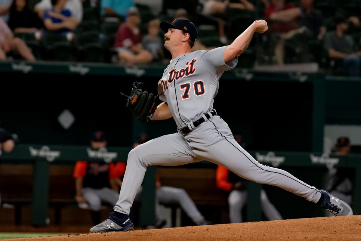 Eric Haase homers in 1st and helps Tigers beat Mariners 5-3