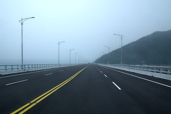 金崙大橋連同南端已通車之多良大橋已全線通車 (圖／台東縣政府)