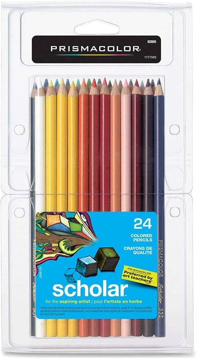 Colorful and Durable Pencil Storage Box - Set of 6