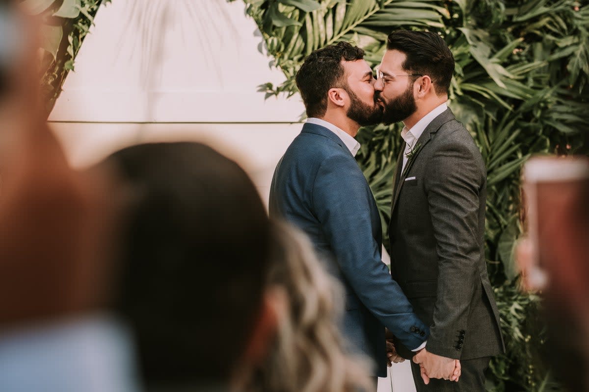 Same-sex marriage has been legalised in Estonia and Greece this year (Wallace Araujo/Pexels)