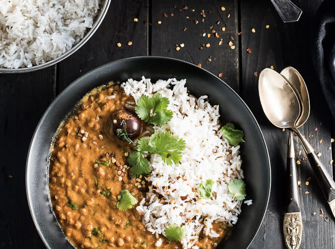 Creamy Coconut Lentil Curry