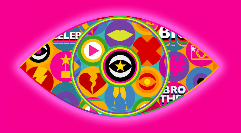 This year's Celebrity Big Brother logo.  (ITV)