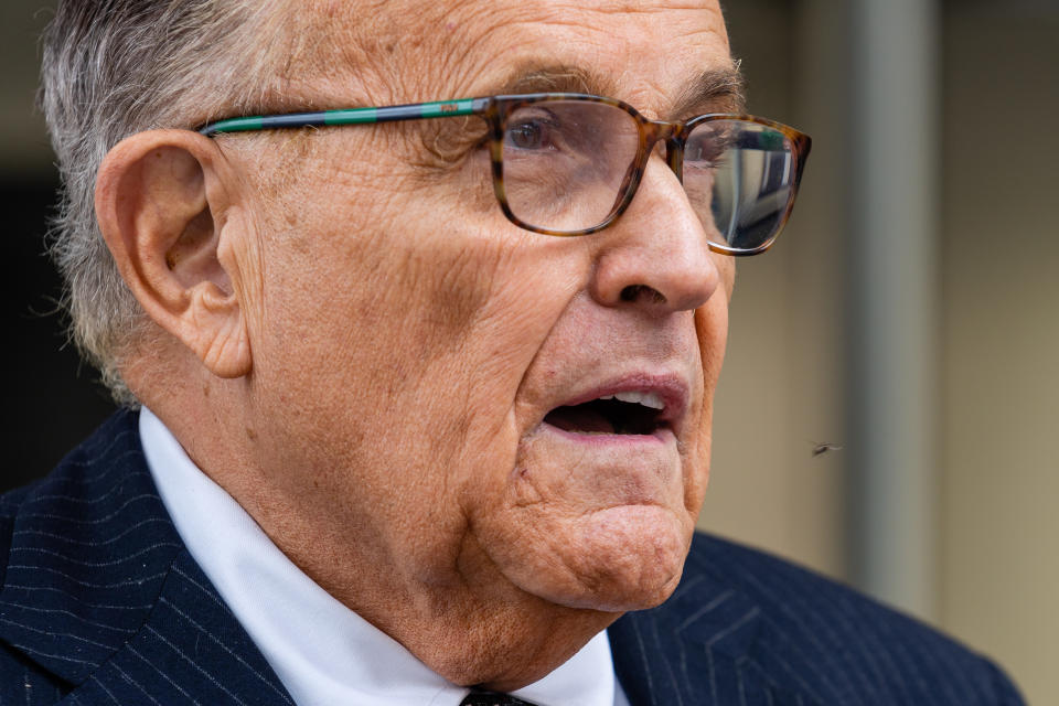 Rudy Giuliani.